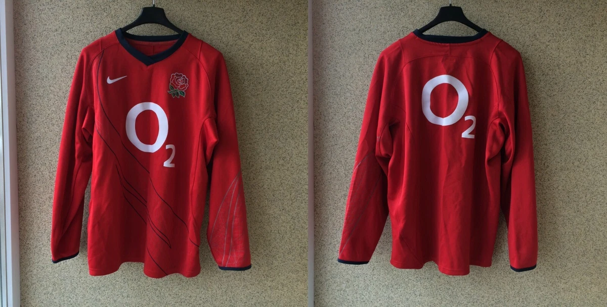 England rugby long sleeve training best sale top