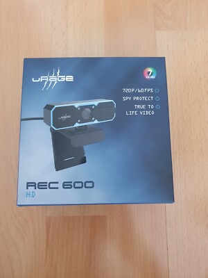 Webcam Hama uRAGE REC 600 HD