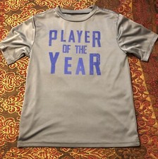 EUC Boys The Children's Place Active Gray T-Shirt Size L 10/12