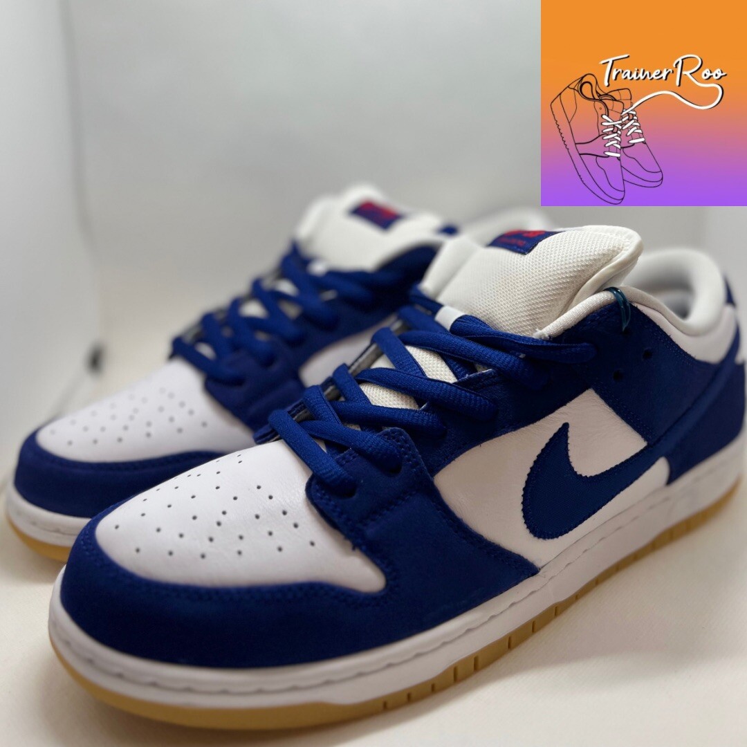 Nike SB Dunk Low Los Angeles Dodgers UK8 US9 | eBay