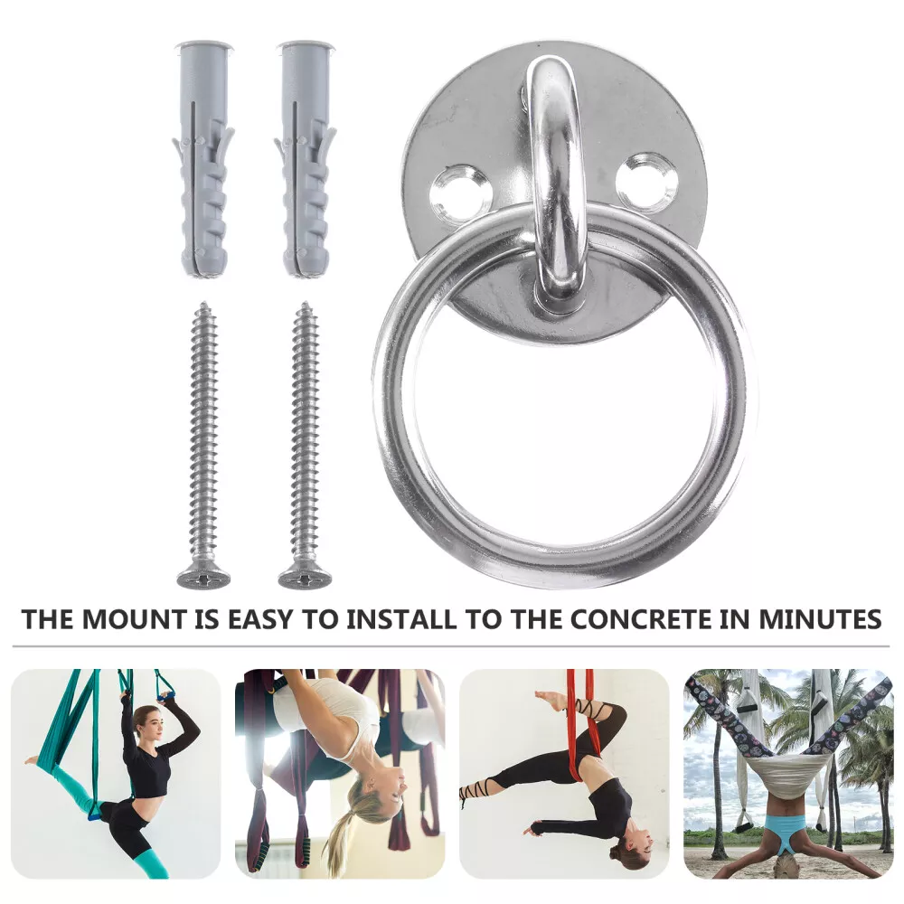 Yoga Swing Hangers Mount Ceiling Hooks Hammock Swing Hangers