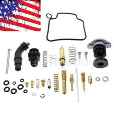 Complete Carburetor Rebuild Carb Repair Kit For 1988-1990 Honda TRX300 Fourtrax