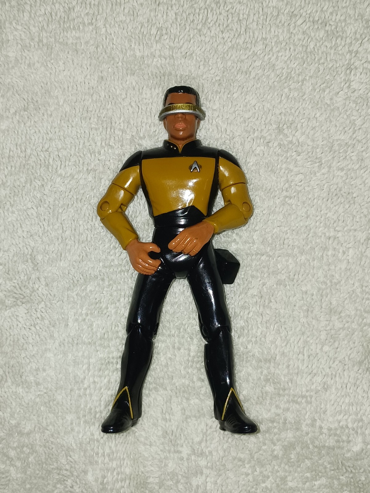 Loose Star Trek Figure -- TNG Geordi La Forge 