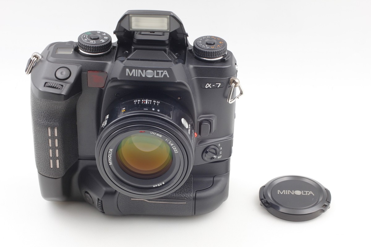 AS MINOLTA α-7 13101659/AF ZOOM 24-105mm f3.5(22)-4.5D/PROGRAM
