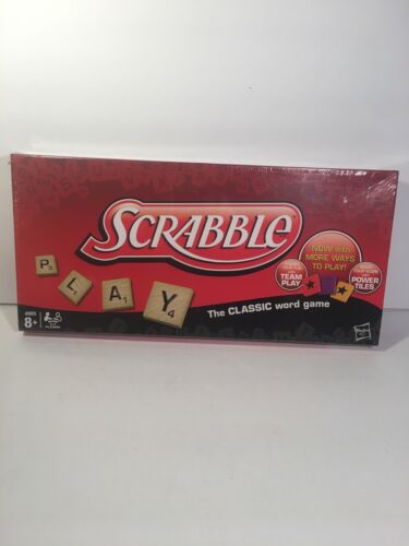 Scrabble Board Game from Hasbro New Sealed - Picture 1 of 4