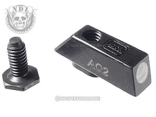 GLOCK 43 OEM Front Night Sight Tritium Green