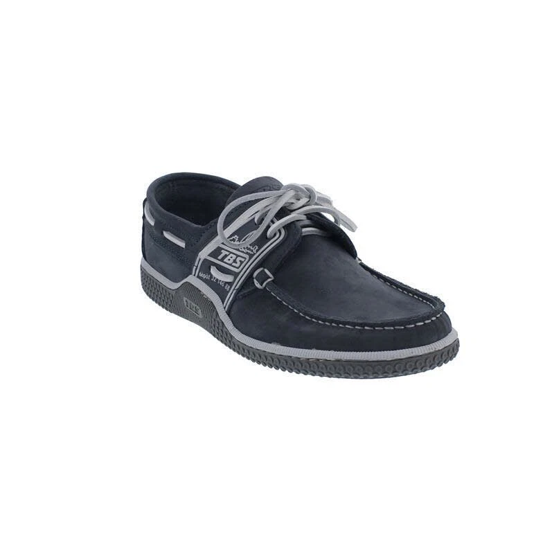 TBS GLOBEK, Betún + Guijarro, Cuero Nubuck, D8G41 Gris - Imagen 2 de 4