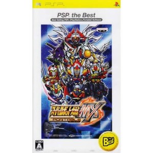 Super Robot Taisen Mx Portable (Psp The Best) (4983164735857)