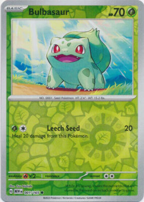 英語版ポケモン151 reverse holo カード　33枚セット Pokemon 151 English Reverse Holo, Rare and EX Complete your Master