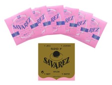 Savarez 520F - high - g3 wound - Satz oder Ei...