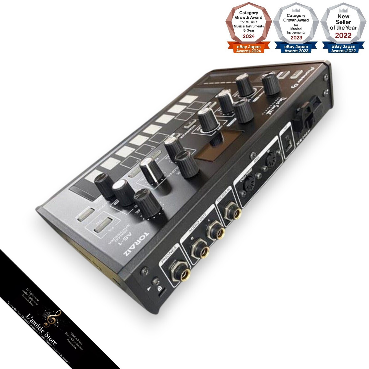 Pioneer DJ TORAIZ AS-1 Monophonic Analog Dave Smith Synthesizer