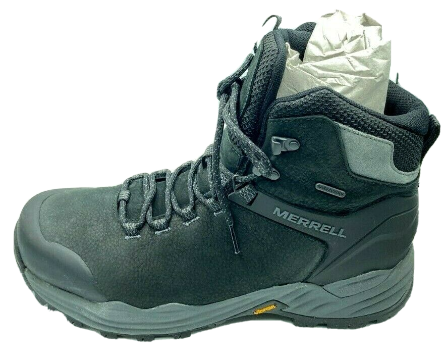 Tall Waterproof Hiking Shoe, Black 