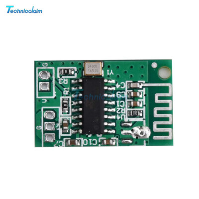 5X Bluetooth 5.0 Audio module LED power 5V Digital Audio Amplifier Module Board
