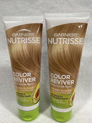 garnier color reviver golden blonde garnier color reviver golden blonde
