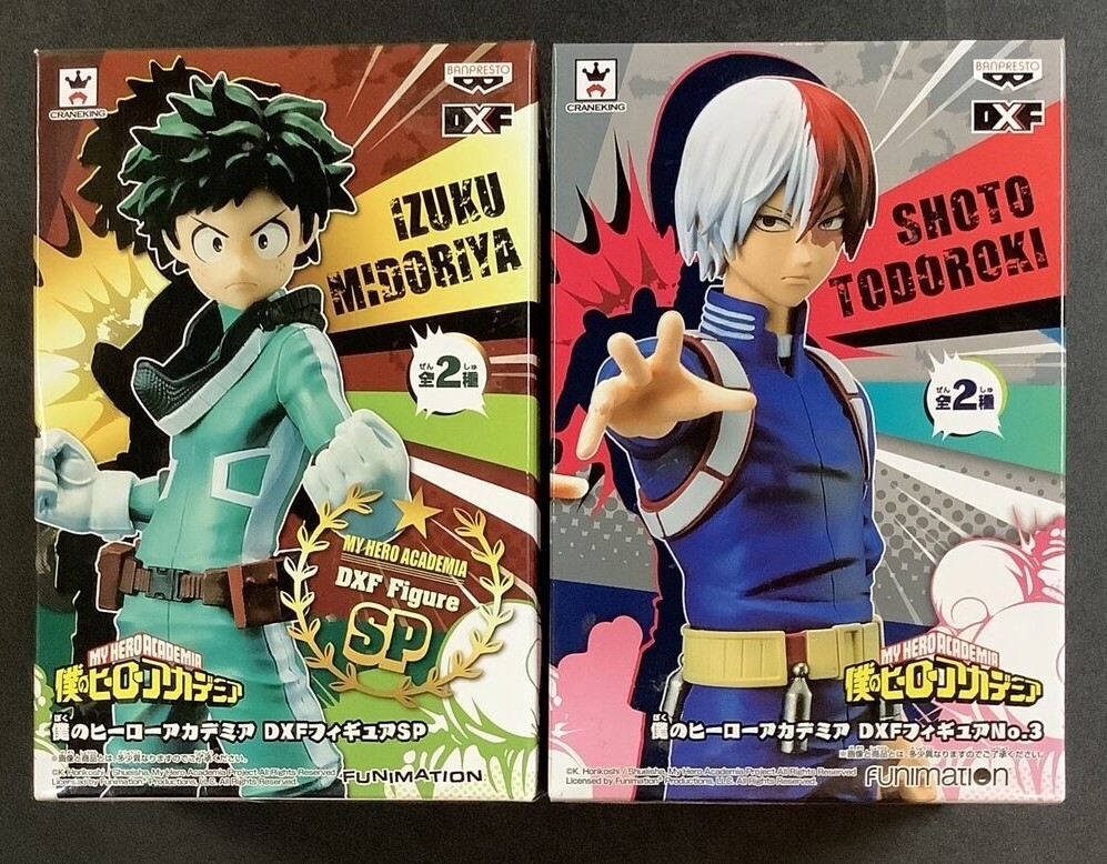 MHA Midoriya Izuku & Todoroki Shouto Mini-Figuren – 6 Cm Sitzende Anime-Figuren Für Desktop & Sammlung