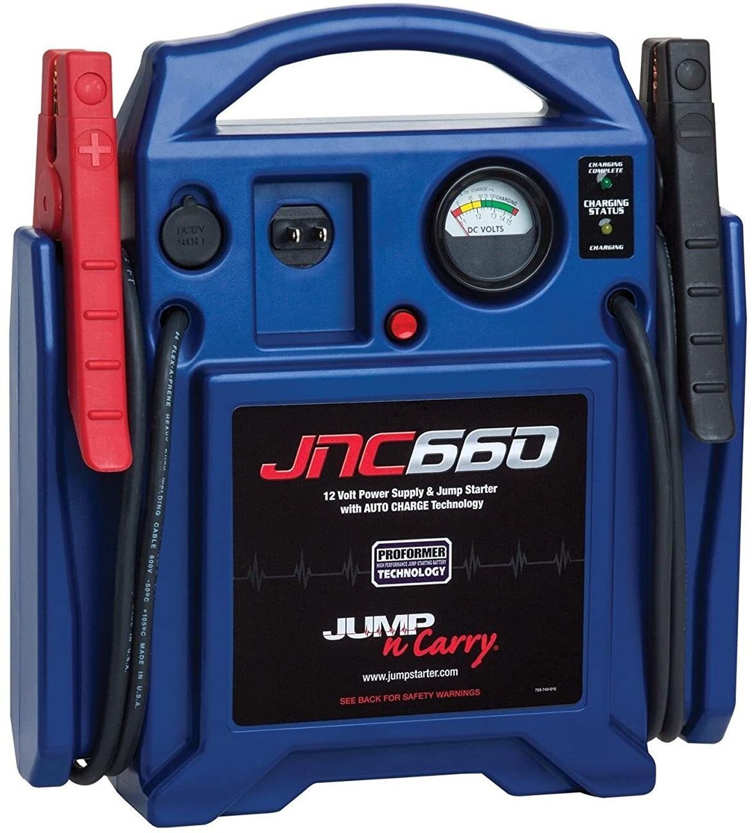 Jump N Carry JNC660 1700 amp 12 volt Battery Jump Starter | eBay