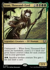 x1 Izoni, Thousand-Eyed R MTG Commander: Modern Horizons 3 M/NM, English