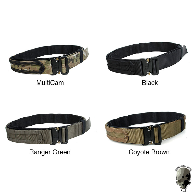 Cintura Tattica MOLLE 2 Pollici Fibbia Metallica Sgancio Rapido - S/M/L
