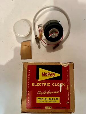 NOS Clock for 1959 Dodge part #1886883