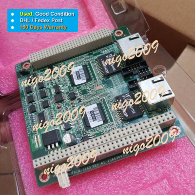 100% Tested ADVANTECH PCM-3665 REV.A1 Ethernet Module Dual Intel 82559ER Card