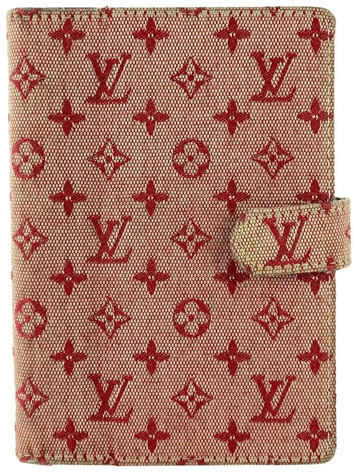 Louis Vuitton Monogram Mini Lin Agenda PM (SHG-61AIyc) – LuxeDH