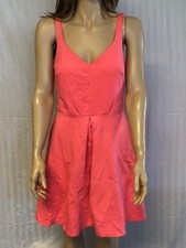 Junior's NWT IN*AWE Ponte-Knit Sweetheart Fit-and Flare Dress