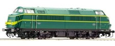 Roco 62897 - Locomotive diesel série 60 verte SNCB  - HO (1:87)