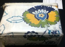 Tribeca Living Floral Printed Deeper Pocket Flannel Twin Sheet Set,