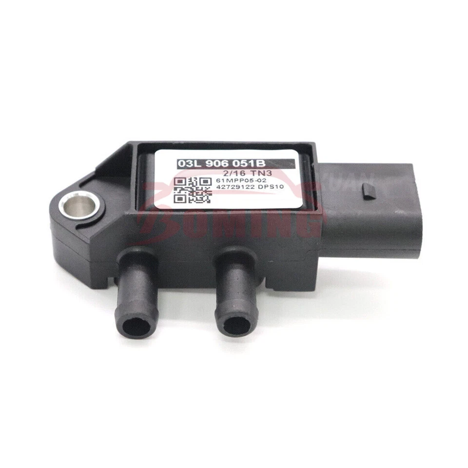 Nuevo SENSOR DE PRESIÓN DIFERENCIAL DPF para Audi Volkswagen 03L906051B Foto 4 de 4