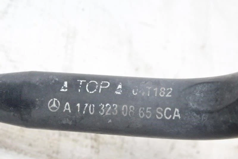 Chrysler Crossfire ZH Roadster #221 2005 barra estabilizadora delantera estabilizadora Foto 3 de 4