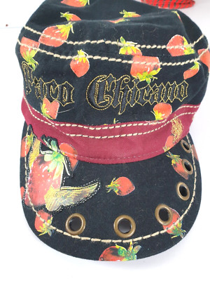 40) Original Christian Audigier Paco Chicano Cap Kappe Neu Gr. 7 1/4 ca. 56