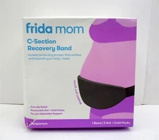 Frida Mom C-Section Recovery Belly Band Set for Postpartum Maternity Support