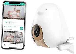  Plus Smart Baby Monitor: Sleep Safety Alerts for Covered Face, Danger Zone & 