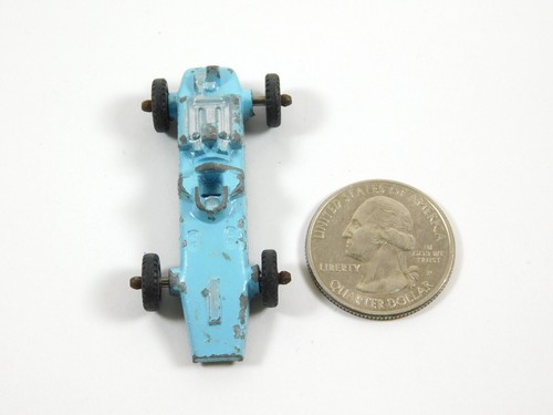 Vintage Blue Midgetoy Indy Car Racecar - Picture 6 of 6