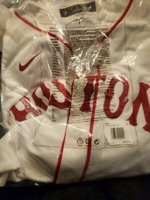 Men's Boston Red Sox Rafael Devers Nike White 2021 Patriots Day