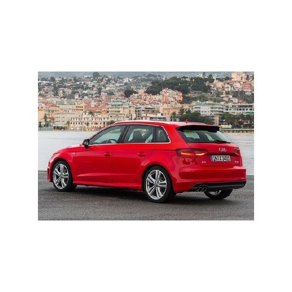 Attelage Westfalia pour Audi A3 Sportback 2013 avec rotule col de cygne