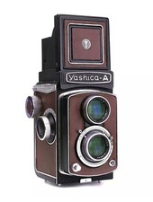 Yashica A late version Replacement Cover - Laser Cut Recycled Leather