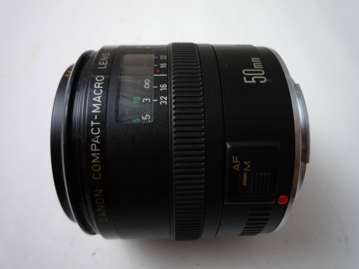 Near mint] Canon Compact Macro Lens EF 50mm F2.5 AF Color ‎Black