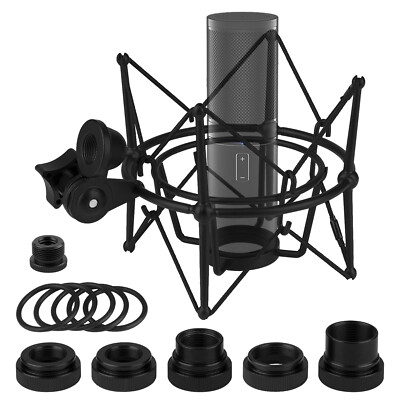 Geekria Shock Mount Mikrofonhalter für Tonor Q9, TC20, TC40, TC-2030