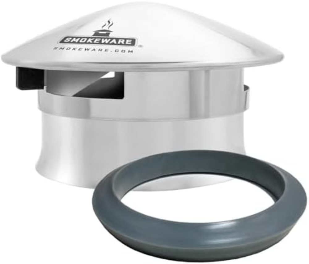 Smokeware - Griglia di sfiato per barbecue per tutte le stagioni per Kamado Joe