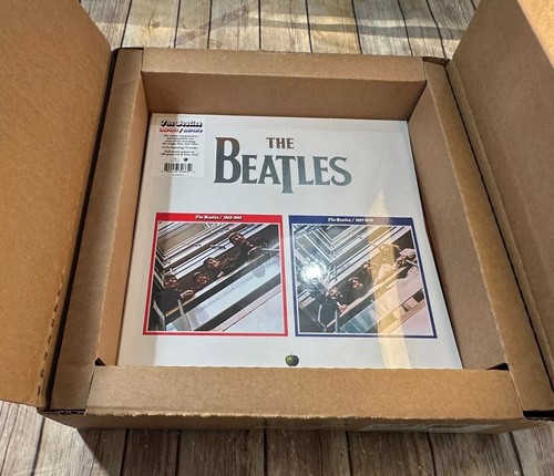 ***NEW*** THE BEATLES 1962-1966 / 1967-1970 — 6LP RED/BLUE COLORED VINYL BOX SET - Picture 6 of 6