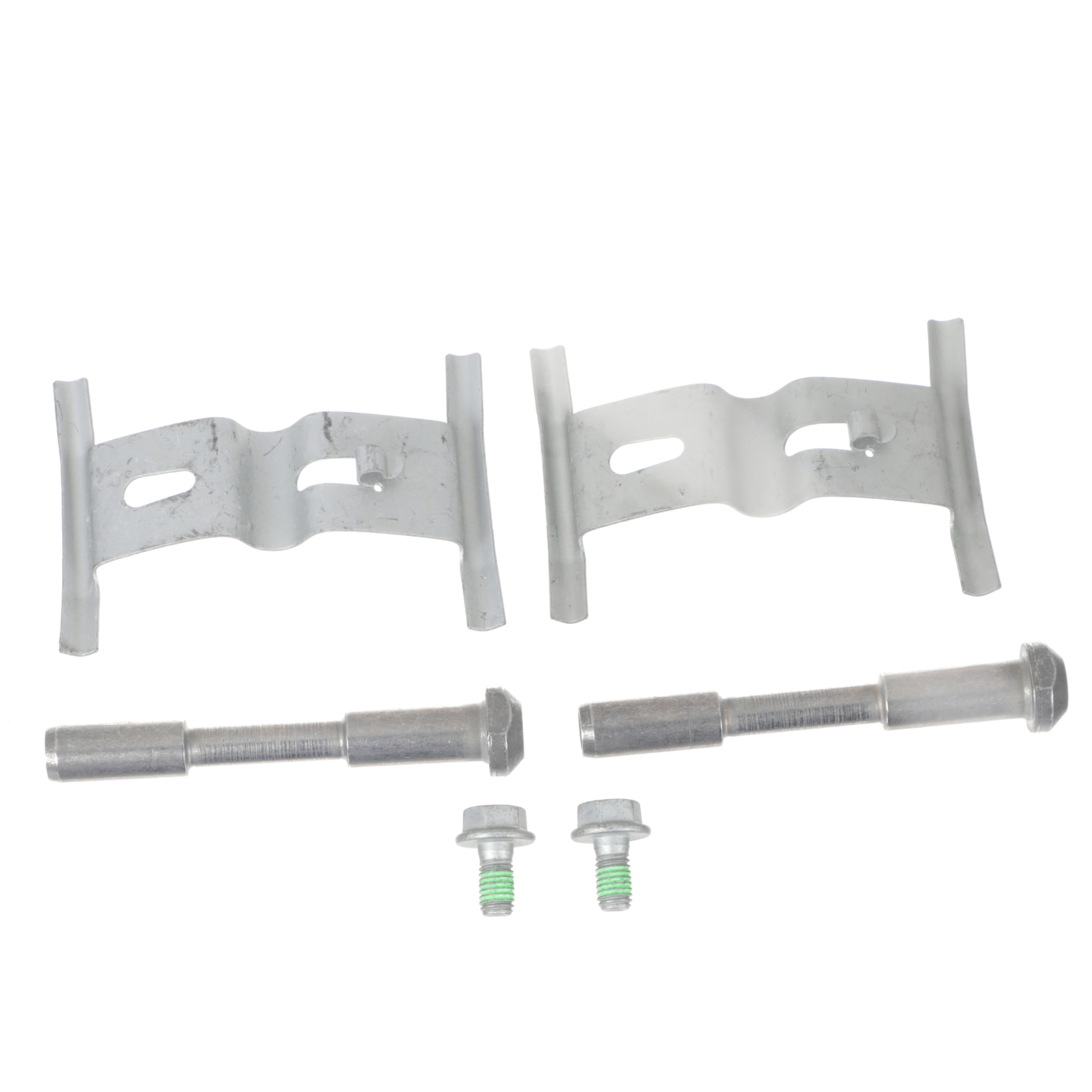 Kit de montaje de hardware de pastillas de freno para Porsche Cayenne 2003-2010 (N/P 955-351-959-00)