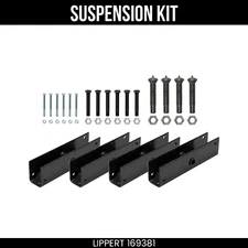 Lippert Suspension Kit for 2-8K Slipper Triple Axles, 36 Inch Spacing, 169381