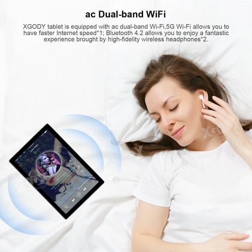 NEU XGODY 10.1'' HD Android 11 Tablet (2022) 8000mAh 64GB 5G WIFI 8MP OVP 🇩🇪 - Bild 7 von 13