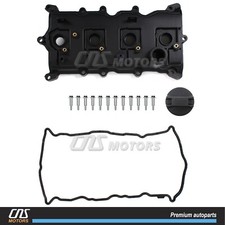 Valve Cover w/ Gasket & Bolts & Cap for 2007-2012 Nissan Altima Sentra SE-R 2.5L