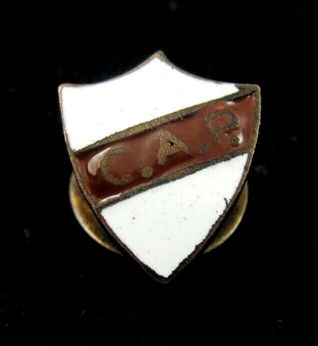 Antique Atletico Atlanta Argentina Villa Crespo Football club Buttonhole  Pin