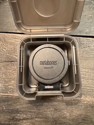 Metabones EF to E-Mount NEX T Mark IV