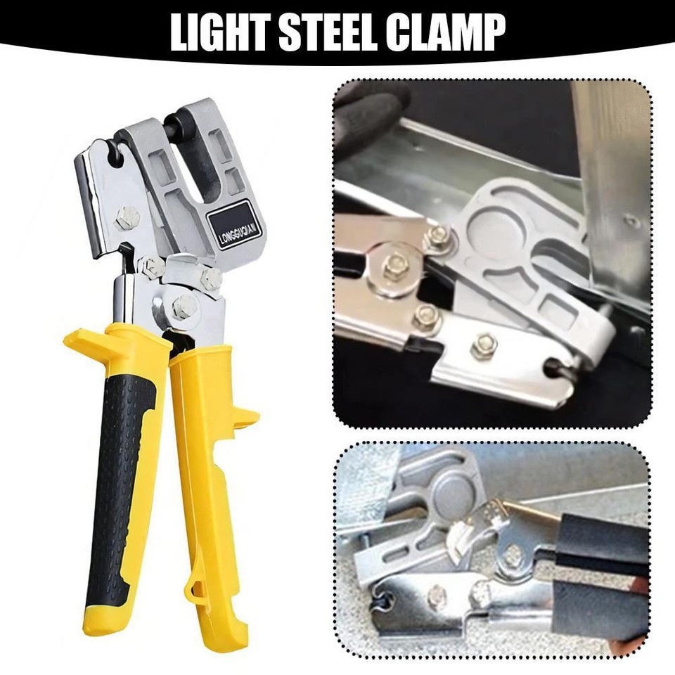 Stud Crimper 10In Handle Stud Crimper Plaster Drywall Tool For