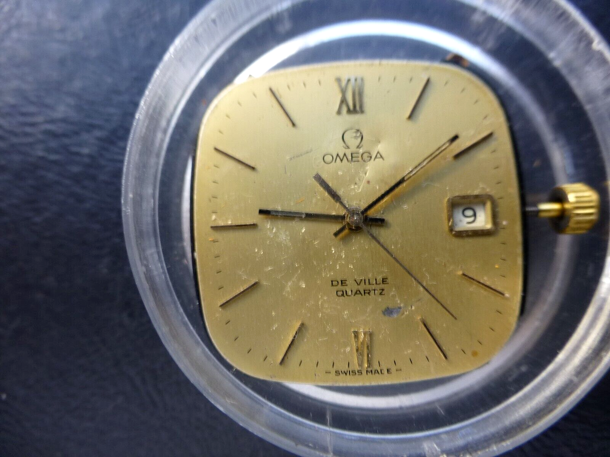 OMEGA DE VILLE QUARTZ MOVEMENT CAL.1342 FOR PARTS. | eBay OMEGA DE VILLE QUARTZ MOVEMENT CAL.1342 FOR PARTS. | eBay