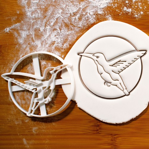 18 Pièces oules à Biscuits de Noël 3D,Coupe-biscuits aison en Pain d